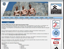 Tablet Screenshot of bergsport-aktiv.com